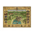 Harry Potter Hogwarts Map 1500 Piece Jigsaw Puzzle